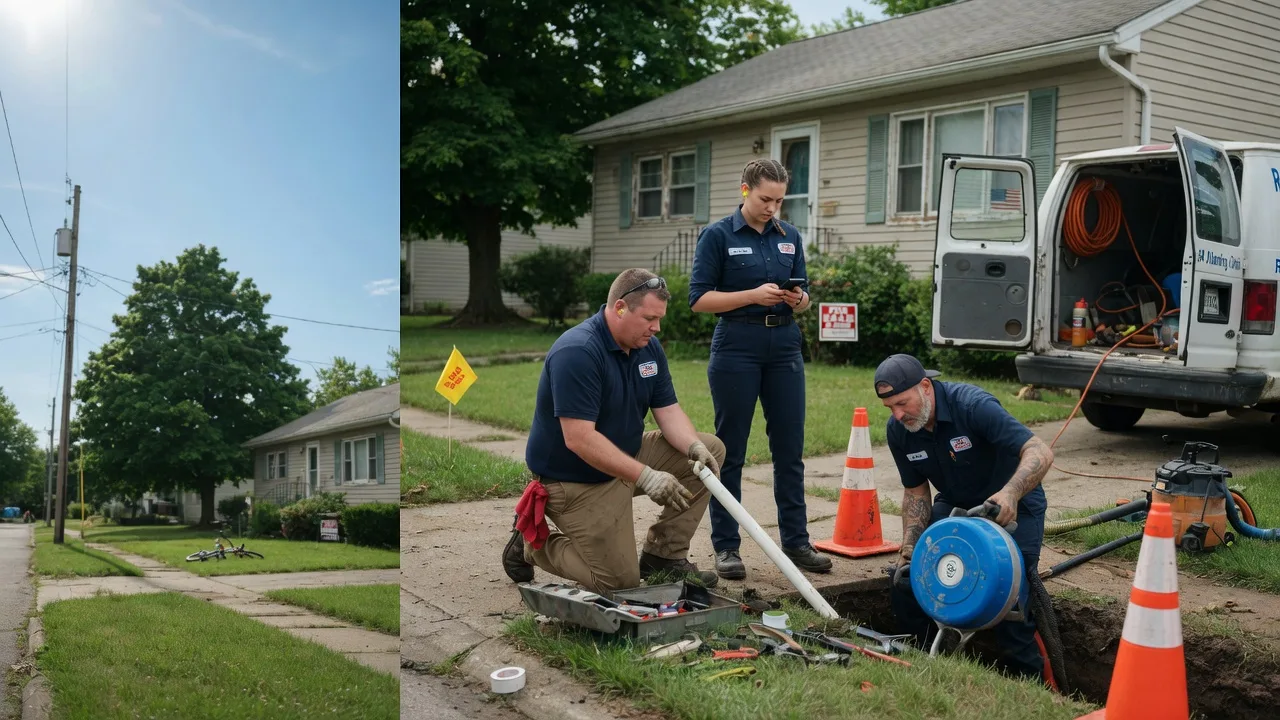 Sewer Line Repair in Duncan Falls, OH near me